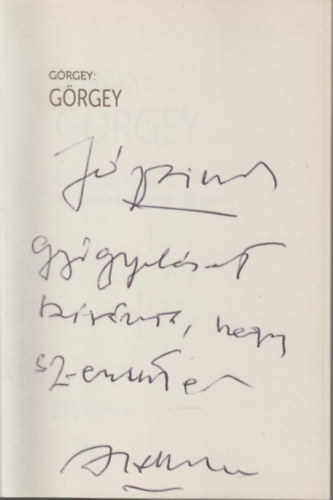 Görgey Gábor - Görgey