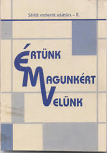 Jzsa Terz (szerkesztette) - rtnk magunkrt lnk