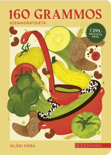 Ikl�di D�ra - 160 grammos sz�nhidr�tdi�ta
