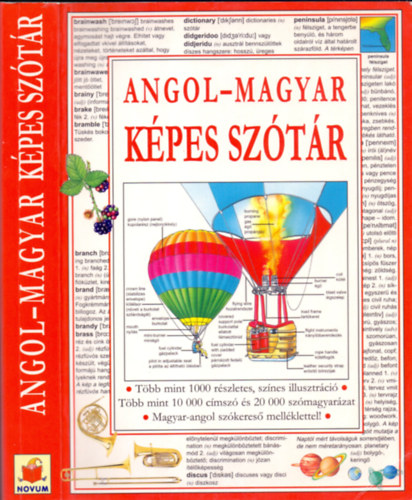Gyenge L�szl� (ford. �s �tdolg.) - Angol - magyar k�pes sz�t�r (T�bb mint 1000 r�szletes, sz�nes illusztr�ci�val. Magyar-angol sz�keres� mell�klettel)