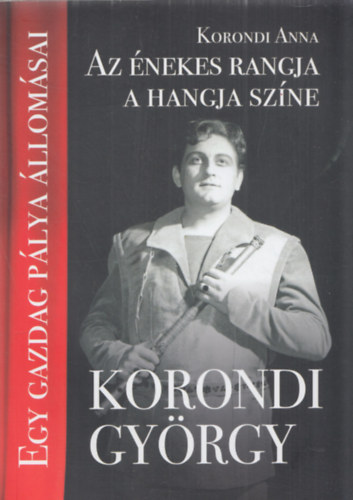 Korondi Anna - Az nekes rangja a hangja szne - Korondi Gyrgy