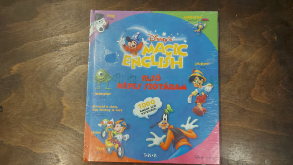 Disney's Magic English - Els kpes sztram