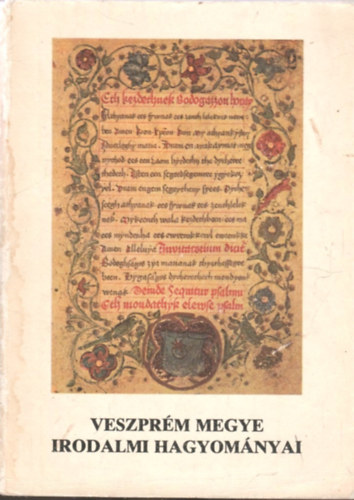Harmath István-Katsányi Sándor - Veszprém megye irodalmi hagyományai