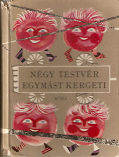 Ngy testvr egymst kergeti - Np mondkk, talls krdsek