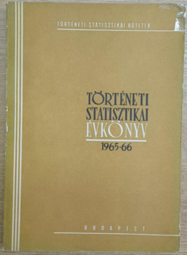 Történeti statisztikai évkönyv 1965-66