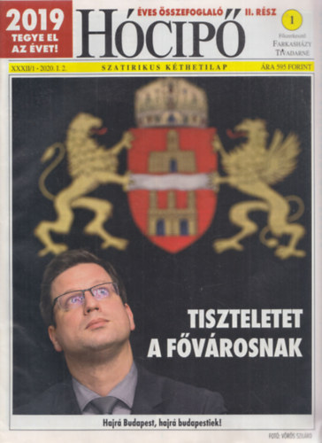 Farkashzy Tivadarn (fszerk.) - Hcip 2020/ 1-26 (teljes vfolyam, lapszmonknt)