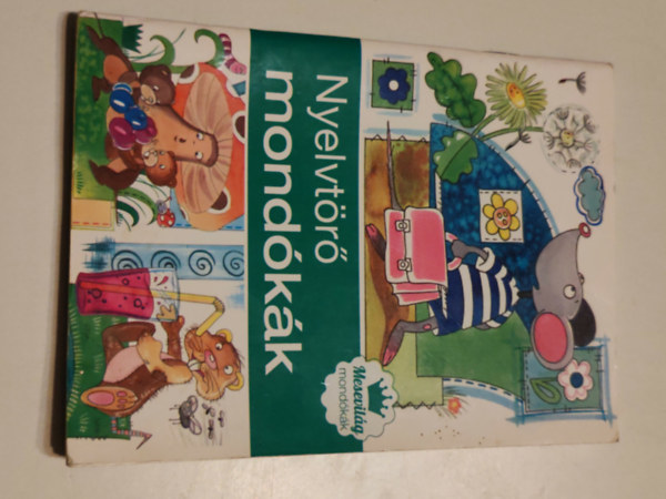 ismeretlen - Nyelvt�r� mond�k�k (Mesevil�g mond�k�k)