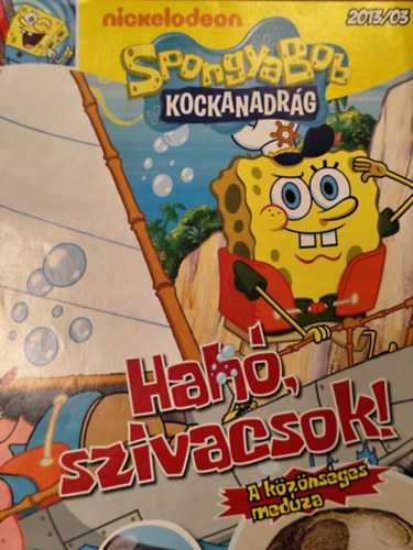 Spongyabob Kockanadrág 2013/03