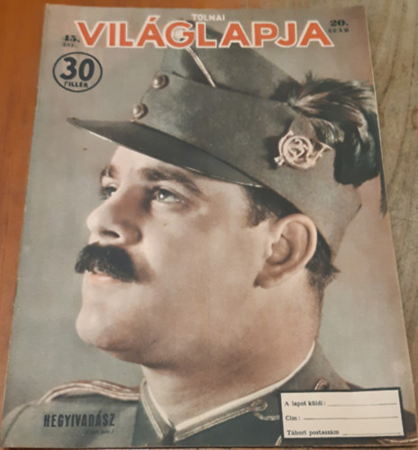 Tolnai Világlapja 45. évfolyam (1943) 20. szám
