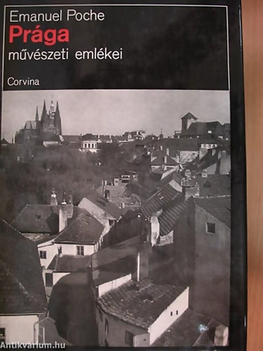 Emanuel Poche - Prga mvszeti emlkei