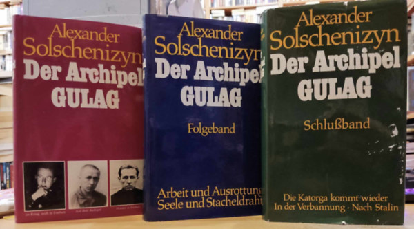 Alexander Solschenizyn - Der Archipel Gulag I-III.: 1918-1956 Versuch einer k�nstlerischen Bewaltigung