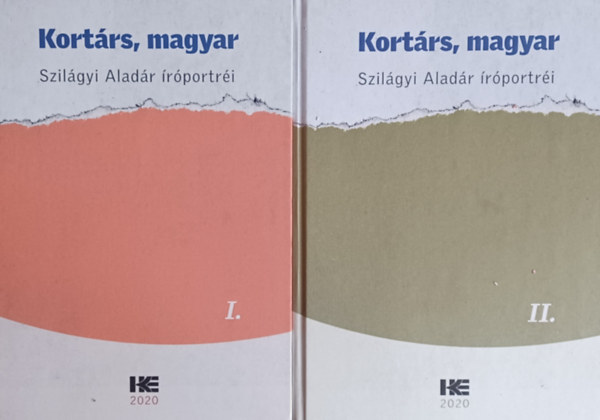 Szilágyi Aladár - Kortárs, magyar I.- II. - Szilágyi Aladár íróportréi