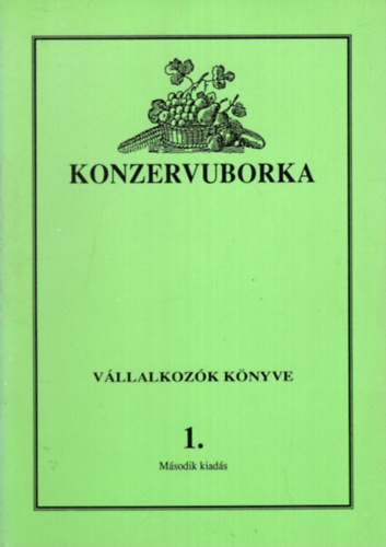 D. Mártonffy Béla (szerk.) - Konzervuborka