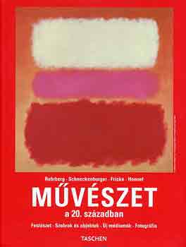 Rurhberg-Schneckenburger-Frick - Művészet a 20. században I.