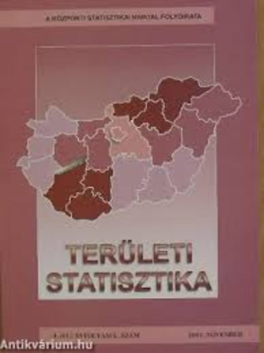 Terleti statisztika 2001 mjus 4.( 41) vfolyam 3.szm