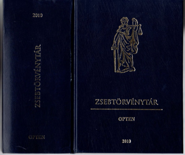 Dr. Egri Erika, Dr Kiss Viola, Varga Katalin - Zsebtrvnytr 2010