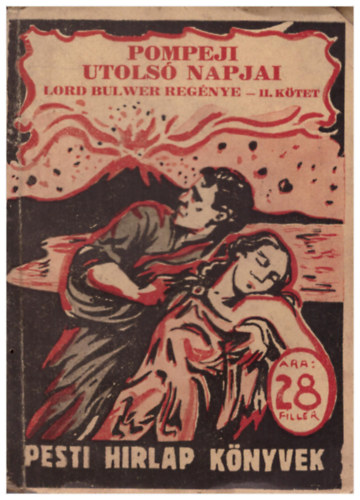 Lord Bulwer - Pompeji utols� napjai II.