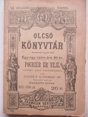 Gyulai Pl (szerk.) - Poirier r veje - Olcs knyvtr