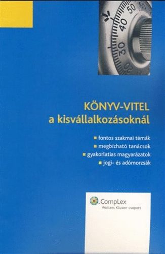Kovcsn; Dr. Antalczy; Farkas Katalin - KNYV-VITEL  a kisvllalkozsoknl