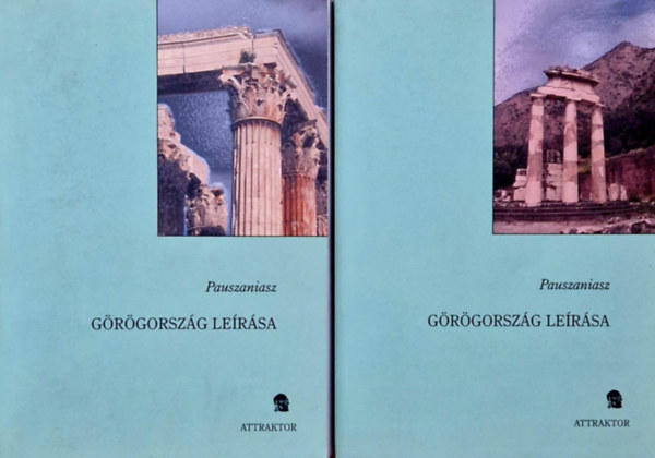 Pauszaniasz - Grgorszg lersa I-II.