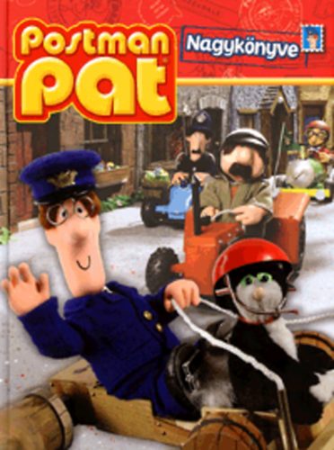 John Cunliffe - Postman Pat Nagyknyve