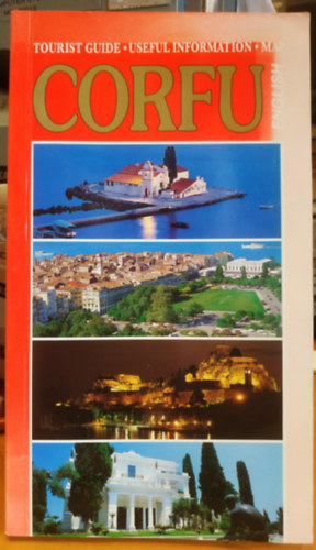 Adriana Makrandreou, Eleni Palaska - Corfu - Tourist Guide - Useful Information - Map (English)(Adam Editions)
