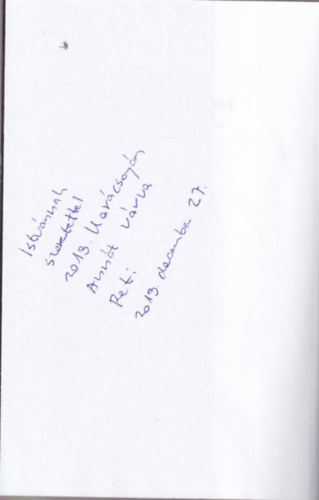 Muszatics P�ter - B�cs Budapest Hollywood