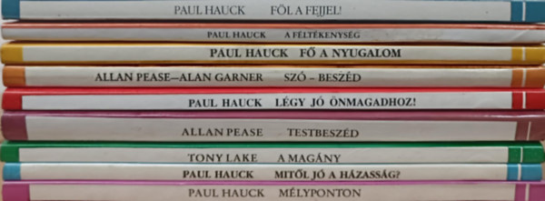 Paul Hauck, Allan Pease, Tony Lake - Htkznapi pszicholgia knyvcsomag