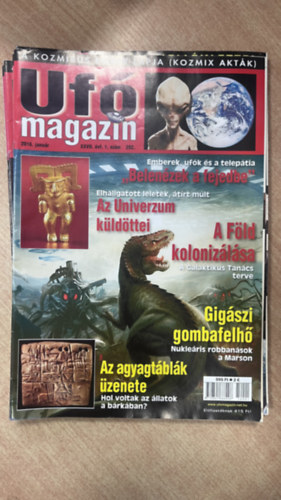 Pusztay S�ndor (f�szerk.) - Uf�magazin 2016/1-12. (teljes �vfolyam, 12 db. lapsz�m)
