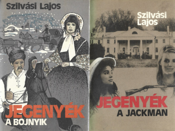Szilv�si Lajos - 2 db k�nyv, Jegeny�k - A bojnyik, Jegeny�k - A jackman
