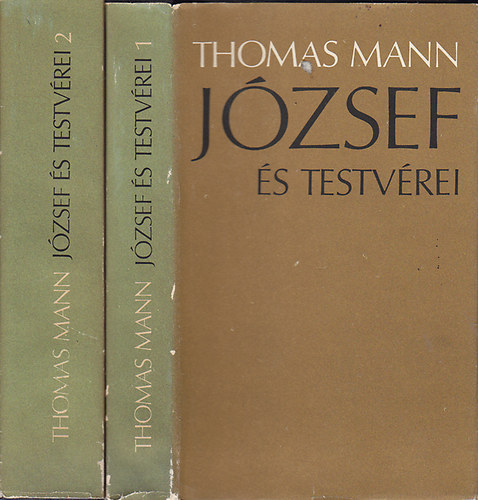Thomas Mann - J�zsef �s testv�rei I-II. (teljes m�)