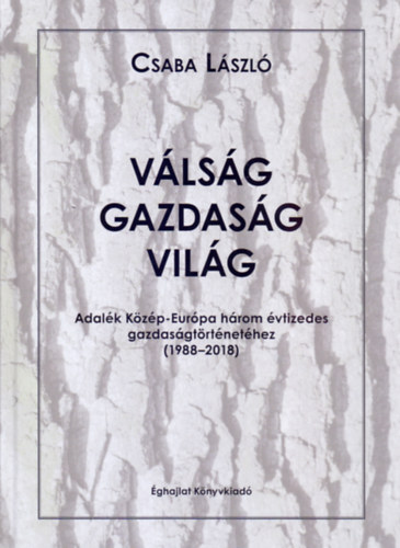 Csaba Lszl - Vlsg-gazdasg-vilg