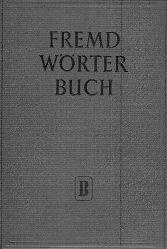 Fremdw�rterbuch