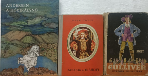 Mark Twain, H. C. Andersen - Klasszikus ifjsgi knyvcsomag