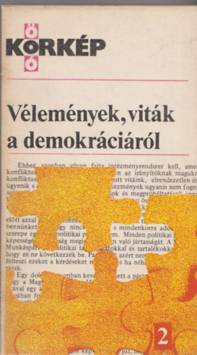 Zldi Lszl (szerk.) - Vlemnyek, vitk a demokrcirl
