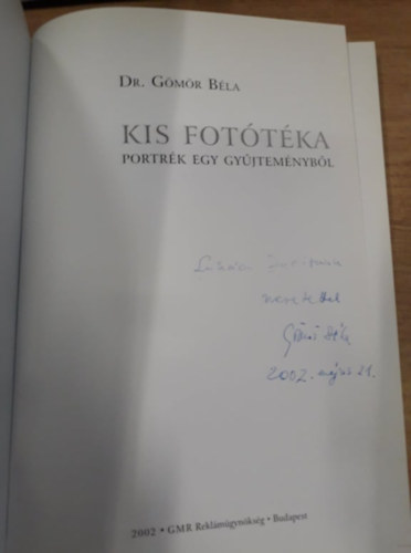 Dr. Gmr Bla - Kis fottka