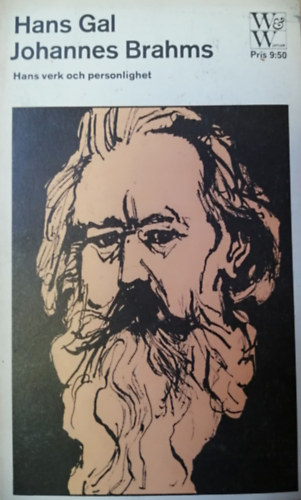 Hans Gal - Johannes Brahms - Hans verk och personlighet (sv�d nyelv�)