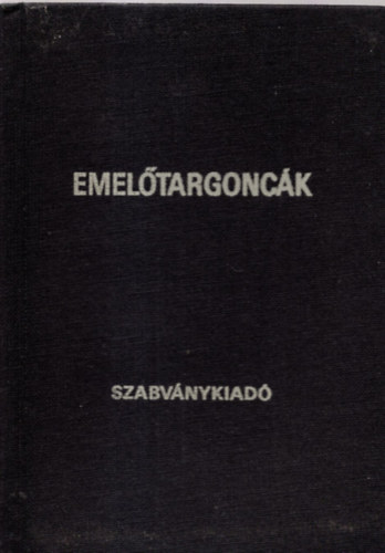 P�rcsy Mikl�s (szerk.) - Emel�targonc�k