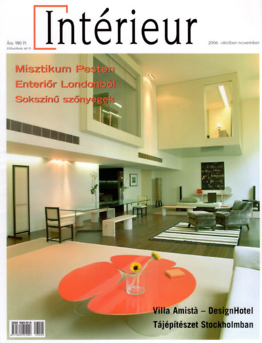 Rubczki Erzsbet (fszerk.) - Intrieur - VIII. vf. 5. szm (2006. oktber-november)