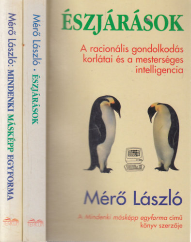 M�r� L�szl� - �szj�r�sok + Mindenki m�sk�pp egyforma (2 m�)