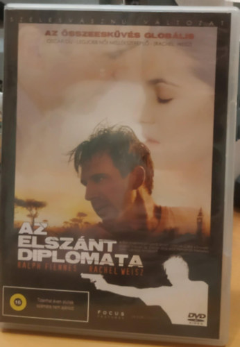 Ralph Fiennes, Rachel Weisz - Az elsz�nt diplomata (1 DVD)(Sz�lesv�szn� v�ltozat)