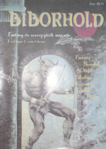 Tihor Mikl�s (szerk.) - B�borhold II. �vfolyam 2. sz�m
