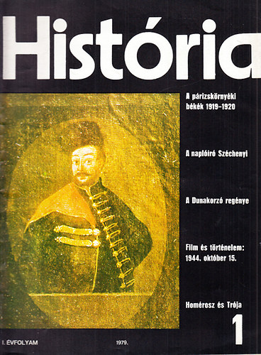 Hist�ria 1979/1. (I. �vfolyam, I. sz�m)