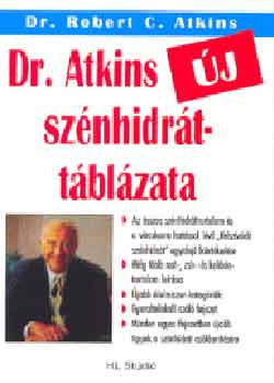 Robert C. Dr. Atkins - Dr. Atkins �j sz�nhidr�tt�bl�zata