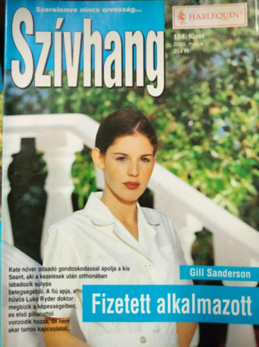 Gill Sanderson - Sz�vhang 154. k�tet - Fizetett alkalmazott