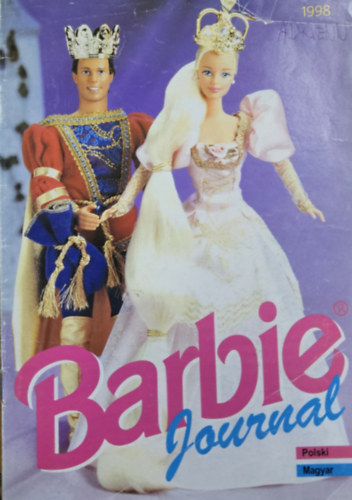 Barbie Journal 1998 trade catalog - játékkatalógus