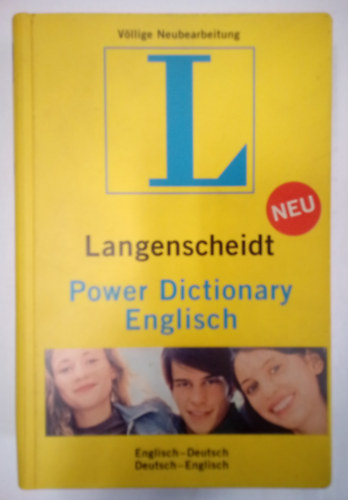 Dr. Vincent J.Docherty, Dr. Wolfgang Walther - Neu Langenscheidt - Power Ditcionary English / Englisch - Deutsch, Deutsch - English /