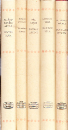 A mlt magyar tudsai VII. (5 db ktet)