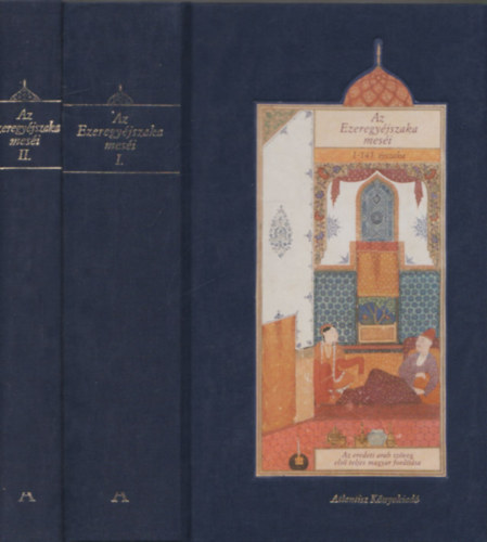 Atlantisz Könyvkiadó - Az Ezeregyéjszaka meséi I-VII.