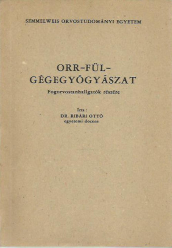 Ribri Ott - Orr-fl-ggegygyszat